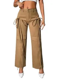 shein-damskie-spodnie-brazowe-prostw-26-lgr