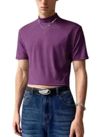 shein-t-shirt-fioletowy-ze-stojka-gladki-xxl-lgr