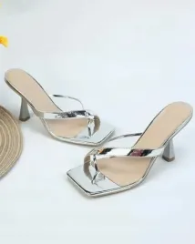 buty-damskie-eleganckie-klapki-srebrne-36-v9l