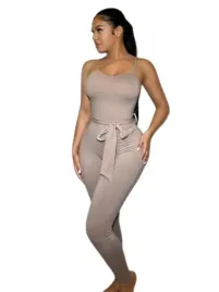 shein-damski-kombinezon-brazowy-gladki-38-lgq
