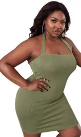 plus-size-sukienka-zielona-prosta-casual-50-vpb