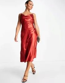 urban-threads-sukienka-damska-satynowa-38-2vaq