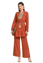 shein-komplet-damski-bluzka-spodnie-casual-36-v5q