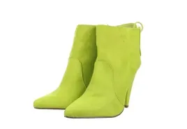 shoedazzle-damskie-botki-zielone-obcas-38-wlf