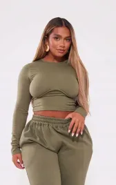 prettylittlething-bluzka-damska-zielona-38-egh
