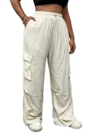 shein-damskie-bezowe-spodnie-plus-size-52-lgr