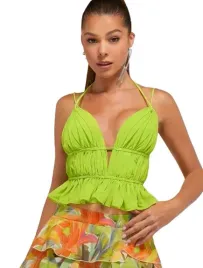 shein-top-damski-zielony-z-falbana-na-zamek-36-ljt