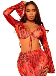 shein-bluzka-damska-pomaranczowa-wiazana-34-v6t