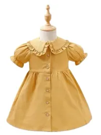 shein-sukienka-zolta-z-kolnierzykiem-len-6-9m-lgy