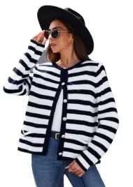 sweter-damski-rozpinany-w-paski-na-co-dzien-m-lrr