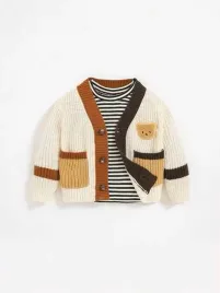 shein-sweter-dzieciecy-bezowy-kieszenie-6-9m-lgj