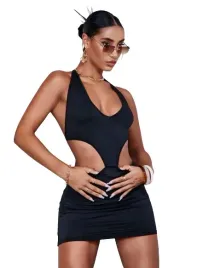 shein-sukienka-damska-czarna-wiazana-40-42-vgl