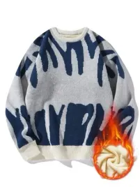 shein-sweter-meski-klasyczny-ocieplany-xl-lxg