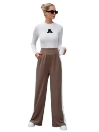shein-spodnie-damskie-brazowe-casual-40-42-lwn