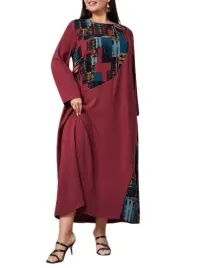 shein-plus-size-sukienka-bordowa-prosta-48-lgp
