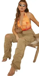 spodnie-bezowe-marszczone-casual-dlugie-38-vpa