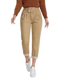 shein-damskie-brazowe-spodnie-na-zamek-28-lwn