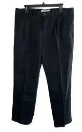 amazon-spodnie-czarne-meskie-klasyczne-35-34-spn