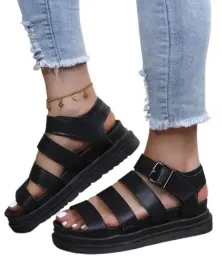 sandaly-damskie-czarne-casual-sprzaczka-405-vxj