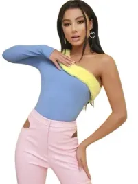 shein-bluzka-niebieska-na-jedno-ramie-prazki-s-vuq