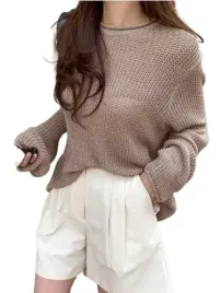 sweter-damski-bezowy-klasyczny-na-co-dzien-m-lwo