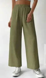 shein-spodnie-damskie-zielone-dlugie-z-lnem-36-v2g