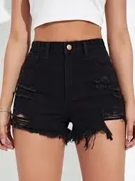 shein-spodenki-jeansowe-czarne-casual-40-42-lfc