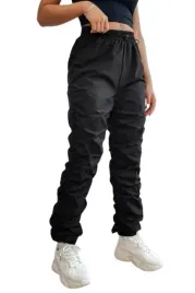 spodnie-damskie-czarne-dlugie-gladkie-casual-l-vbx