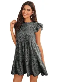 shein-sukienka-czarna-we-wzor-krotka-40-42-lwk