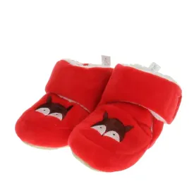 buty-niemowlece-welurowe-czerwone-z-haftem-18-1sdz