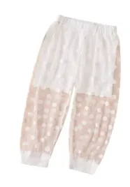 spodnie-dziewczece-biale-w-groszki-100-cm-vuz