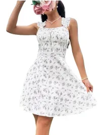 shein-biala-sukienka-w-kwiaty-prosta-40-42-lwp