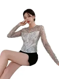 shein-bluzka-biala-dopasowana-dlugi-rekaw-34-lwr