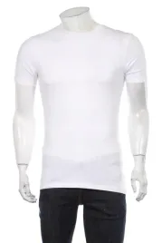 meski-t-shirt-bialy-bawelniany-dopasowany-xl-nmi