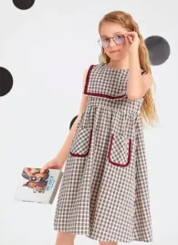 shein-dziewczeca-sukienka-do-kolan-kratka-152-vup