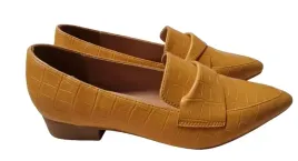polbuty-damskie-zolte-wsuwane-do-szpica-36-vwg