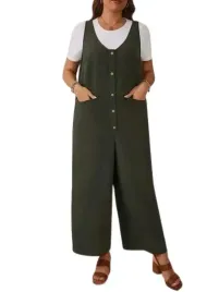 emery-rose-plus-size-kombinezon-zielony-48-lwo