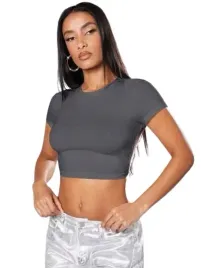 shein-damski-top-krotki-szary-dopasowany-38-lwn