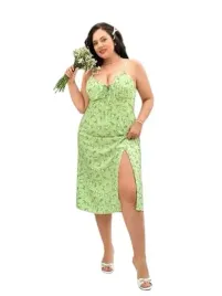shein-sukienka-zielona-w-kwiaty-plus-size-52-lwl
