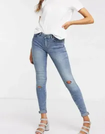 jdy-jeansy-damskie-niebieskie-klasyczne-31-32-duq