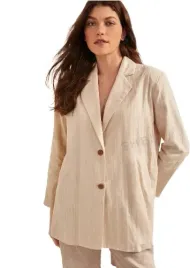 shein-marynarka-damska-bezowa-guziki-40-42-lwj