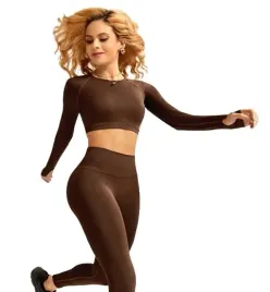 shein-top-brazowy-dopasowany-damski-krotki-m-1vml