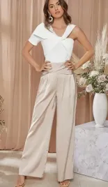 shein-spodnie-eleganckie-satynowe-bezowe-40-42-v3m