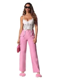 shein-spodnie-damskie-jeansowe-rozowe-w26-lwq