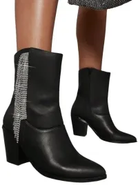 shein-botki-damskie-czarne-na-obciasie-36-lwo