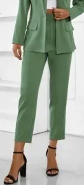 spodnie-klasyczne-zielone-eleganckie-proste-38-v5l