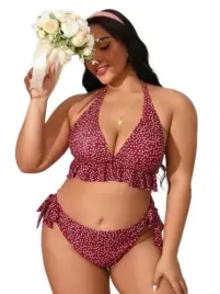 shein-dol-od-bikini-czerwony-w-groszki-48-lwo