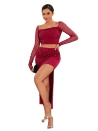 shein-komplet-damski-bordowy-elegancki-38-lwn