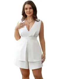 shein-plus-size-kombinezon-bialy-krotki-46-lgr