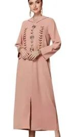 sukienka-koktajlowa-rozowa-zdobiona-maxi-44-m4c